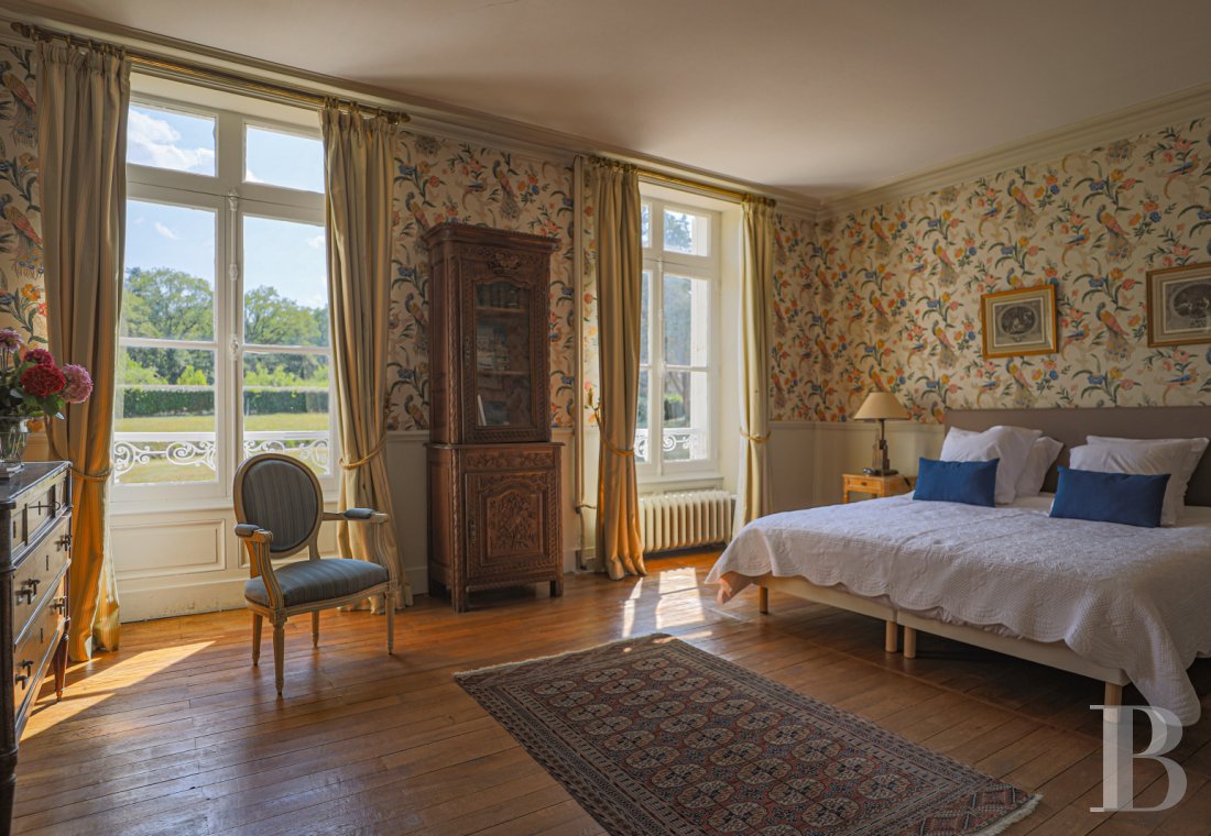 A 19th-century château by the Cisse river, south-west of Blois in the Loir-et-Cher region - photo  n°22
